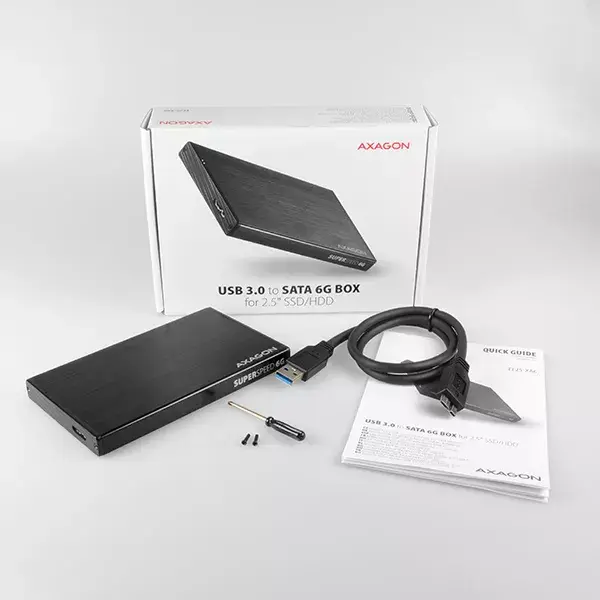 Корпус HDD/SSD Axagon EE25-XA6 Photo 9