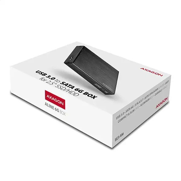 Корпус HDD/SSD Axagon EE25-XA6 Photo 10