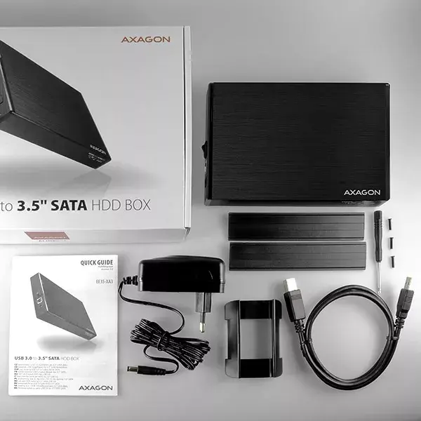 HDD korpuss Axagon EE35-XA3 Photo 14