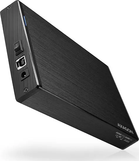 HDD korpuss Axagon EE35-XA3 Melns 3