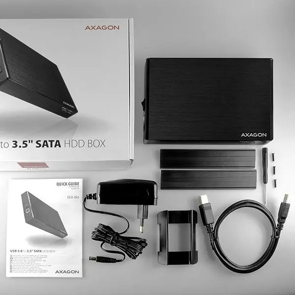 HDD korpuss Axagon EE35-XA3 Photo 27