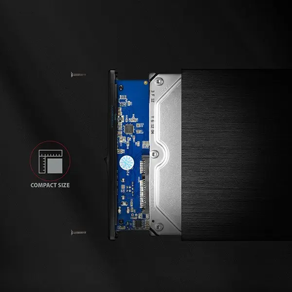 HDD korpuss Axagon EE35-XA3 Photo 30