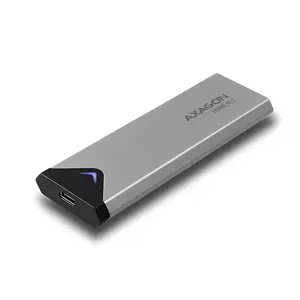 SSD korpuss Axagon EEM2-UG2 Melns Pelēks M.2