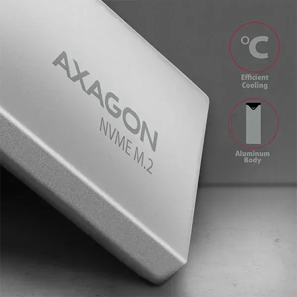 SSD korpuss Axagon EEM2-UG2 Photo 2