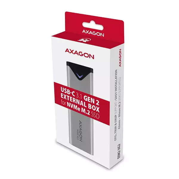 SSD korpuss Axagon EEM2-UG2 Photo 10