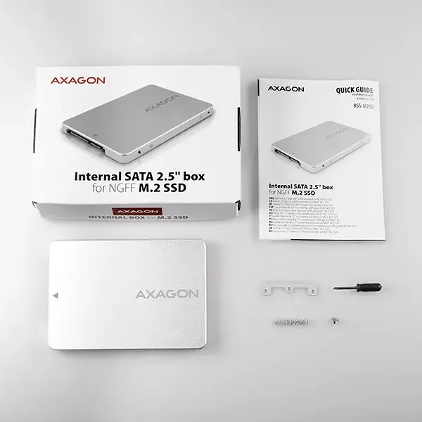 Интерфейсная карта Axagon RSS-M2SD Photo 12