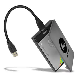 HDD/SSD korpuss Axagon ADSA-1S6
