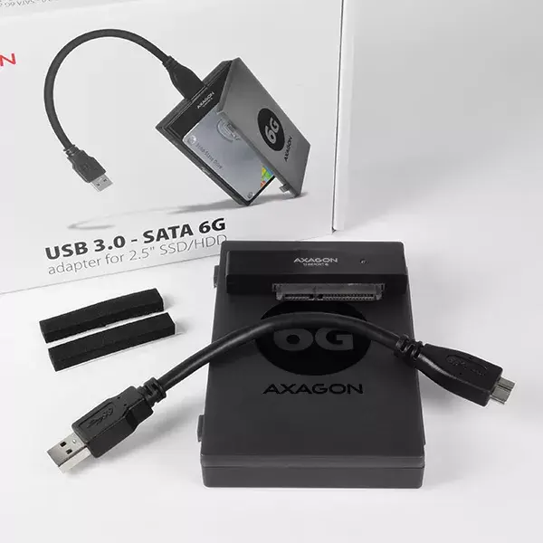 HDD/SSD korpuss Axagon ADSA-1S6 Photo 3