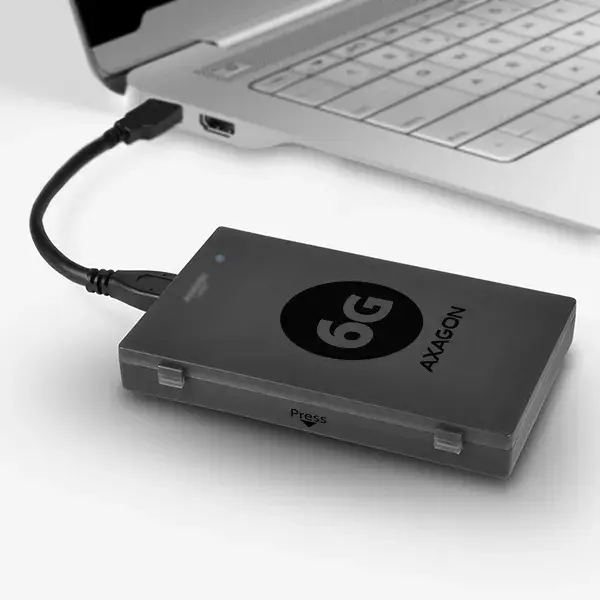 HDD/SSD korpuss Axagon ADSA-1S6 Photo 4