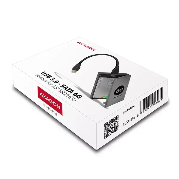 HDD/SSD korpuss Axagon ADSA-1S6 Photo 12
