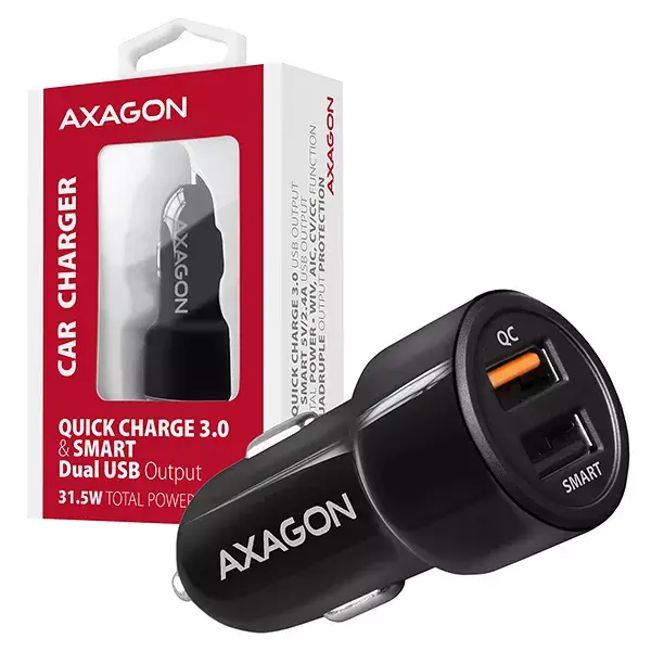 Автомобильное зарядное устройство Axagon PWC-QC5 Photo 2