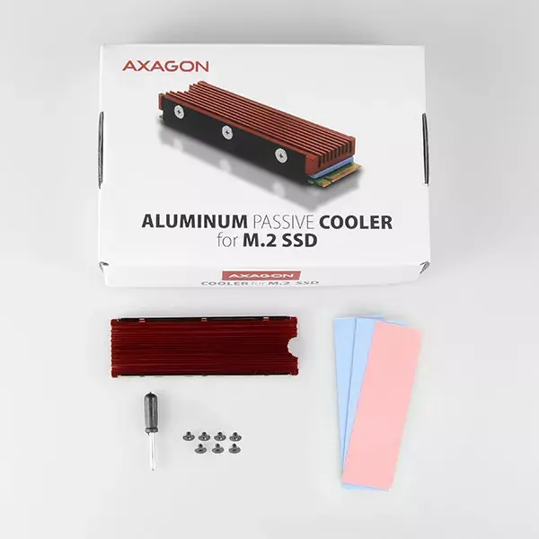 Siltuma izkliedētājs Axagon CLR-M2 Photo 2
