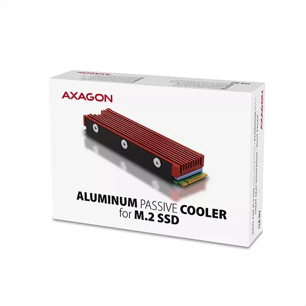 Siltuma izkliedētājs Axagon CLR-M2 Photo 9