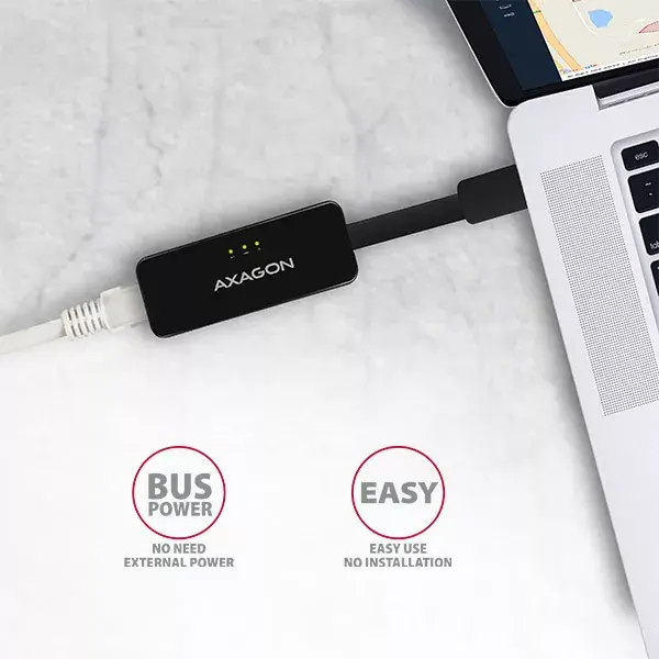AXAGON ADE-XR USB 2.0 Type-A Fast Ethernet адаптер Photo 5