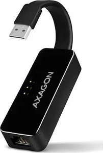 AXAGON ADE-XR USB 2.0 Type-A Fast Ethernet 10/100 adapter, black, 0.023 kg