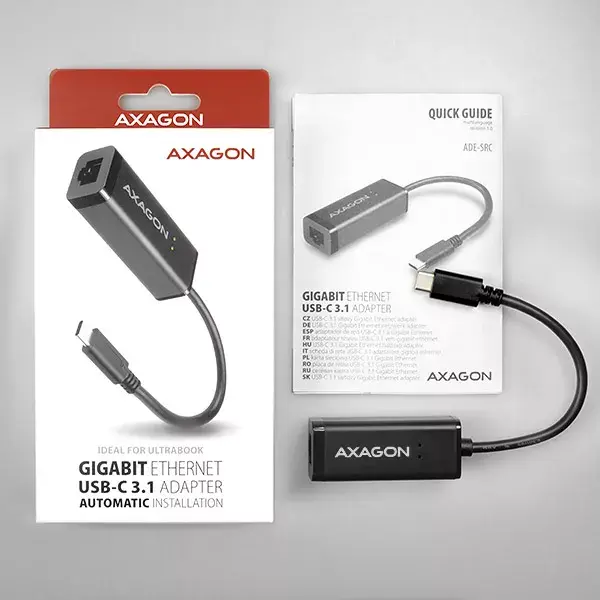 Network Card Axagon ADE-SRC Photo 11
