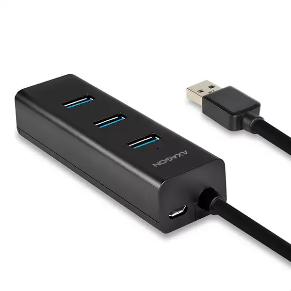 USB хаб Axagon HUE-S2BP Photo 2