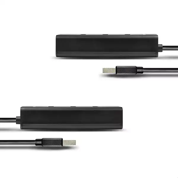 USB хаб Axagon HUE-S2BP Photo 5