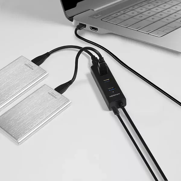 USB хаб Axagon HUE-S2BP Photo 9