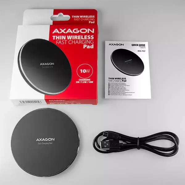 Зарядное устройство Axagon WDC-P10T Photo 14