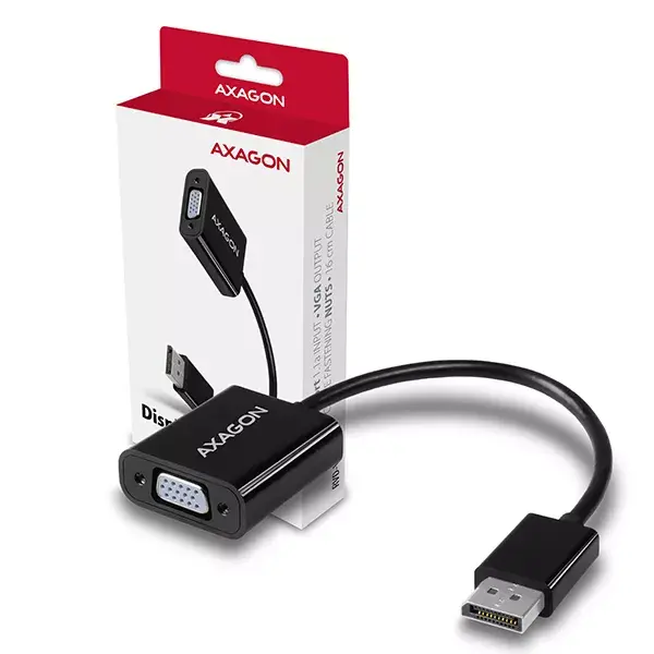 Video kabeļa adapteris Axagon RVD-VGN Photo 9