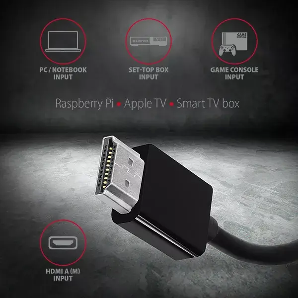 Video kabeļa adapteris Axagon RVH-VGAN Photo 4