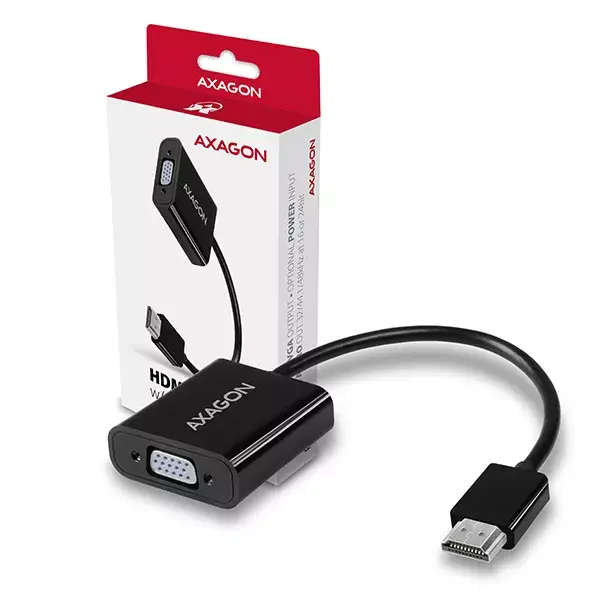 Video kabeļa adapteris Axagon RVH-VGAN Photo 10