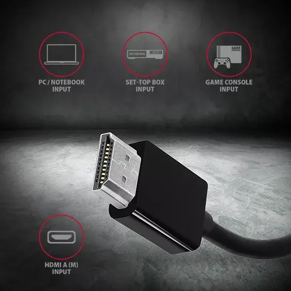 Video kabeļa adapteris Axagon RVH-VGN Photo 3