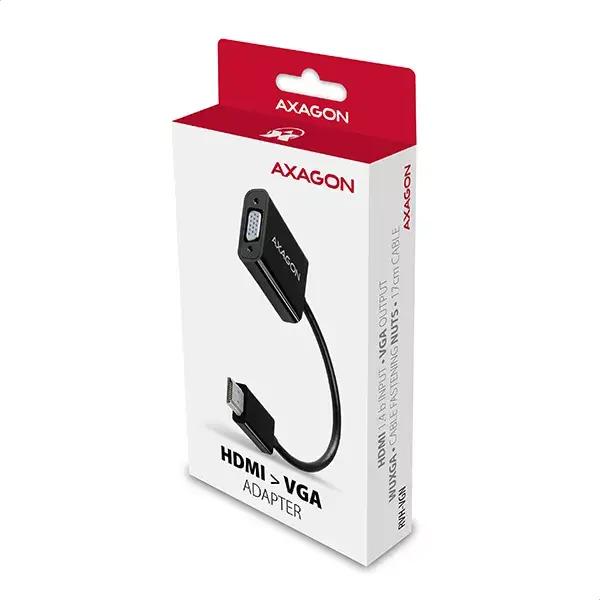 Video kabeļa adapteris Axagon RVH-VGN Photo 8