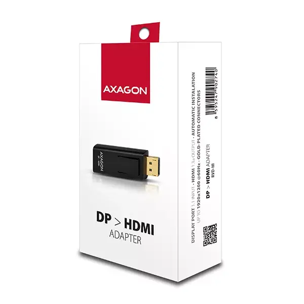 Cable gender changer Axagon RVD-HI Photo 5