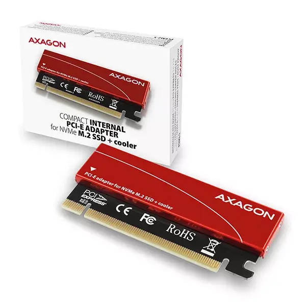 Internal M.2 Adapter Axagon PCEM2-S Photo 10