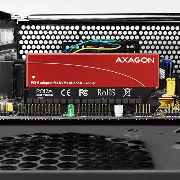 Internal M.2 Adapter Axagon PCEM2-S Photo 12