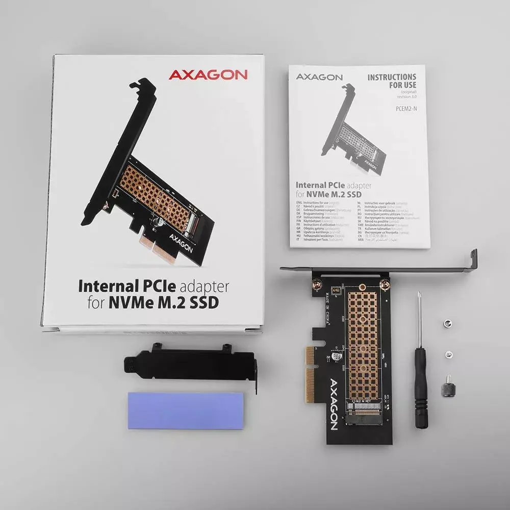 AXAGON PCEM2-N 8595247904331 Photo 18