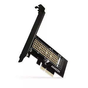AXAGON ECO PCEM2-N PCIE NVME M.2 adaptera iekšējais adapteris PCI-Express x4 NVMe M.2 SSD cietā diska savienošanai ar datoru