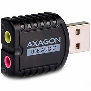 Axagon ADA-10 audio karte USB