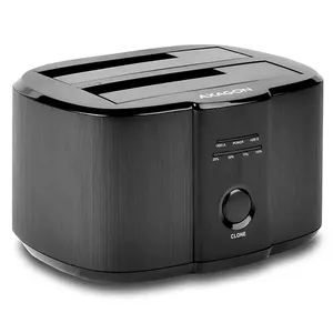 Axagon ADSA-ST HDD/SSD dokstacija USB 3.2 Gen 1 (3.1 Gen 1) Type-B Melns
