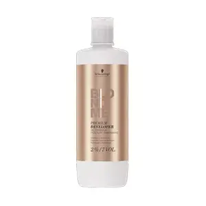 Hair lightening developer Schwarzkopf BlondMe Premium 2% (10 vol) 1000 ml bottle