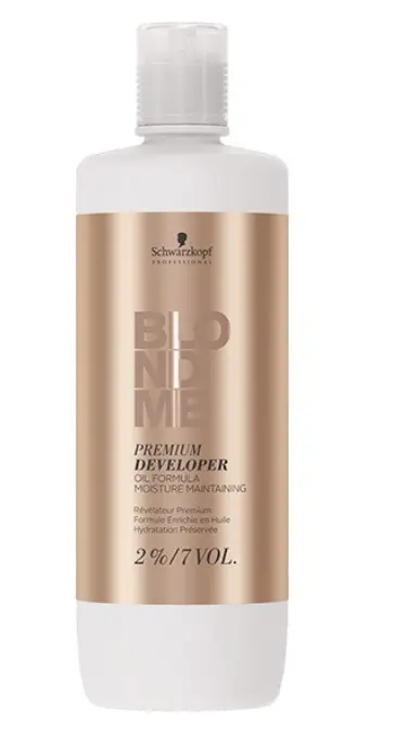 Matu izgaismošanas oksidētājs Schwarzkopf BlondMe Premium