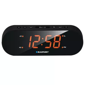 Blaupunkt Radiobudzik CR6OR- Digitāls modinātājs Melns