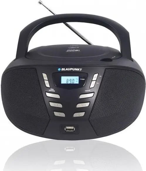 Pārnēsājamais CD atskaņotājs Blaupunkt BB7BK —
