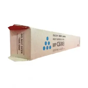 Тонер-картридж Ricoh 841856 Cyan, оригинальный, лазерная печать, ресурс 22 500 стр., 1 шт.