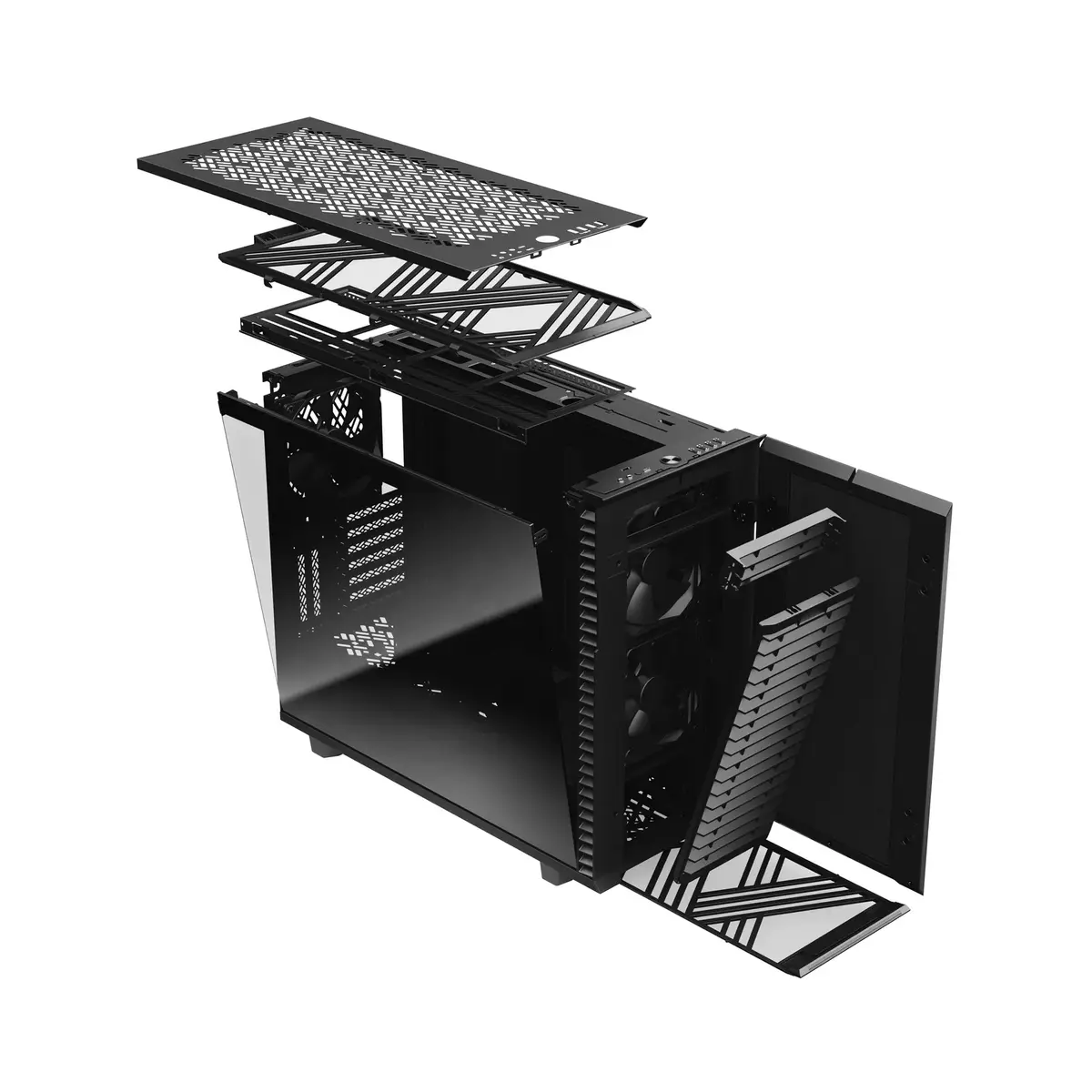 PC Case Fractal Design Define 7 Photo 26