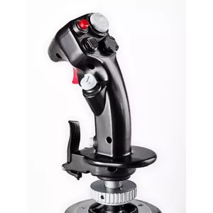 Thrustmaster 2960848 spēļu kontrolierīce Melns, Sarkans, Balts Flight Sim Analogs PC (dators)