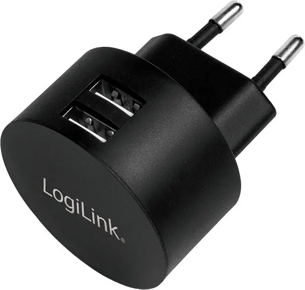 USB kontaktligzdas adapteris LogiLink PA0218 2x