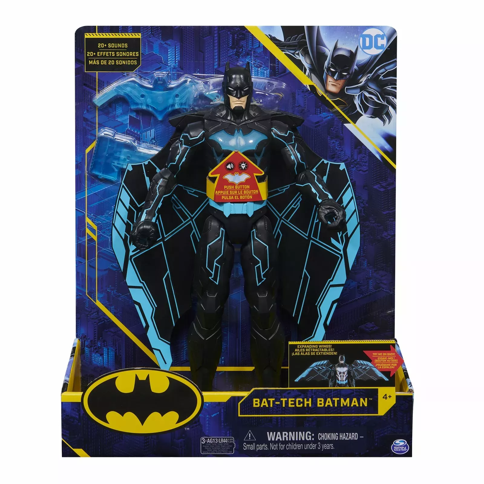 DC Comics BATMAN, 12-Inch Rapid 6055944 | Game figurines 