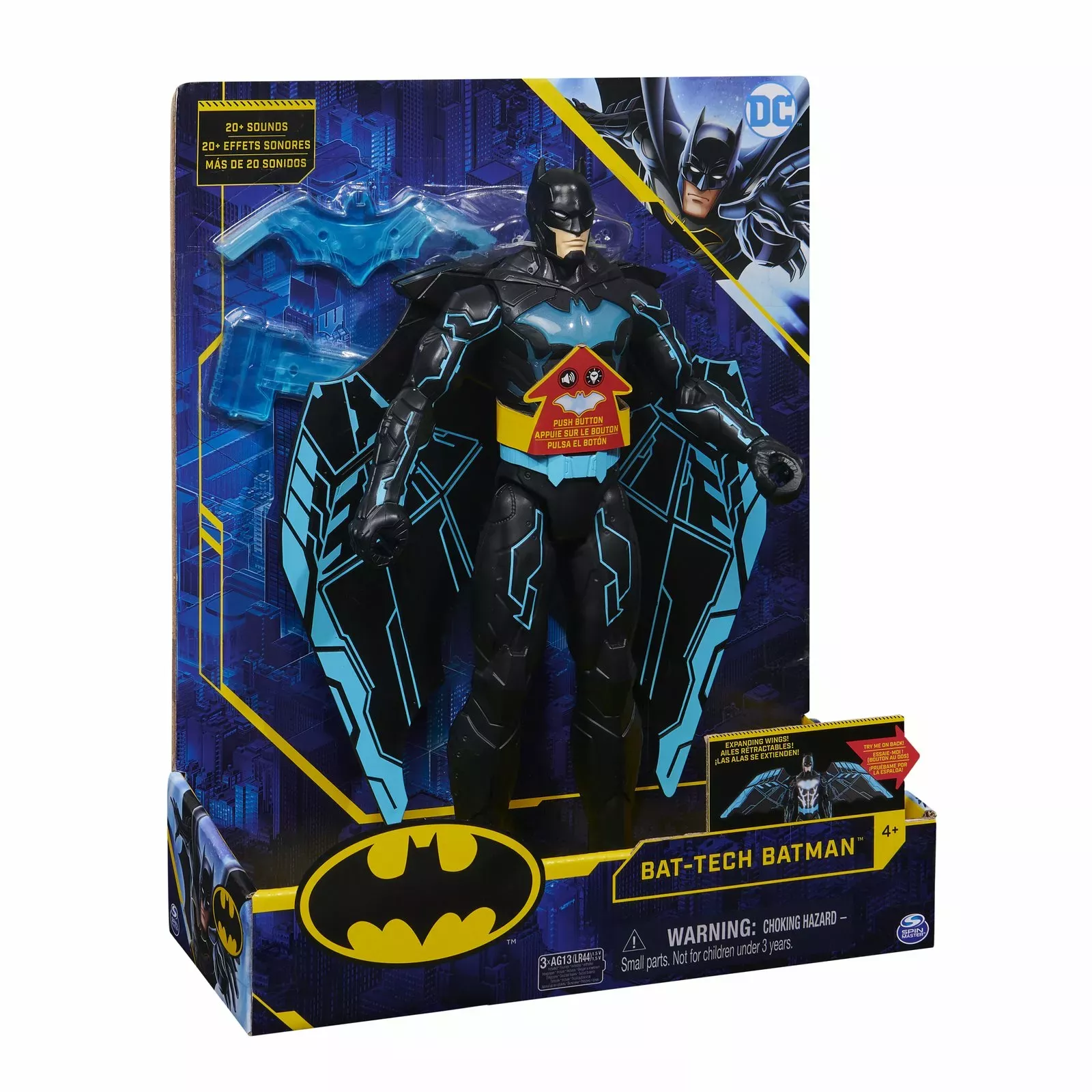 DC Comics BATMAN, 12-Inch Rapid 6055944 | Game figurines 