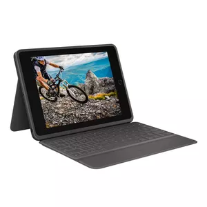 Keyboard Logitech Rugged Folio AZERTY French
