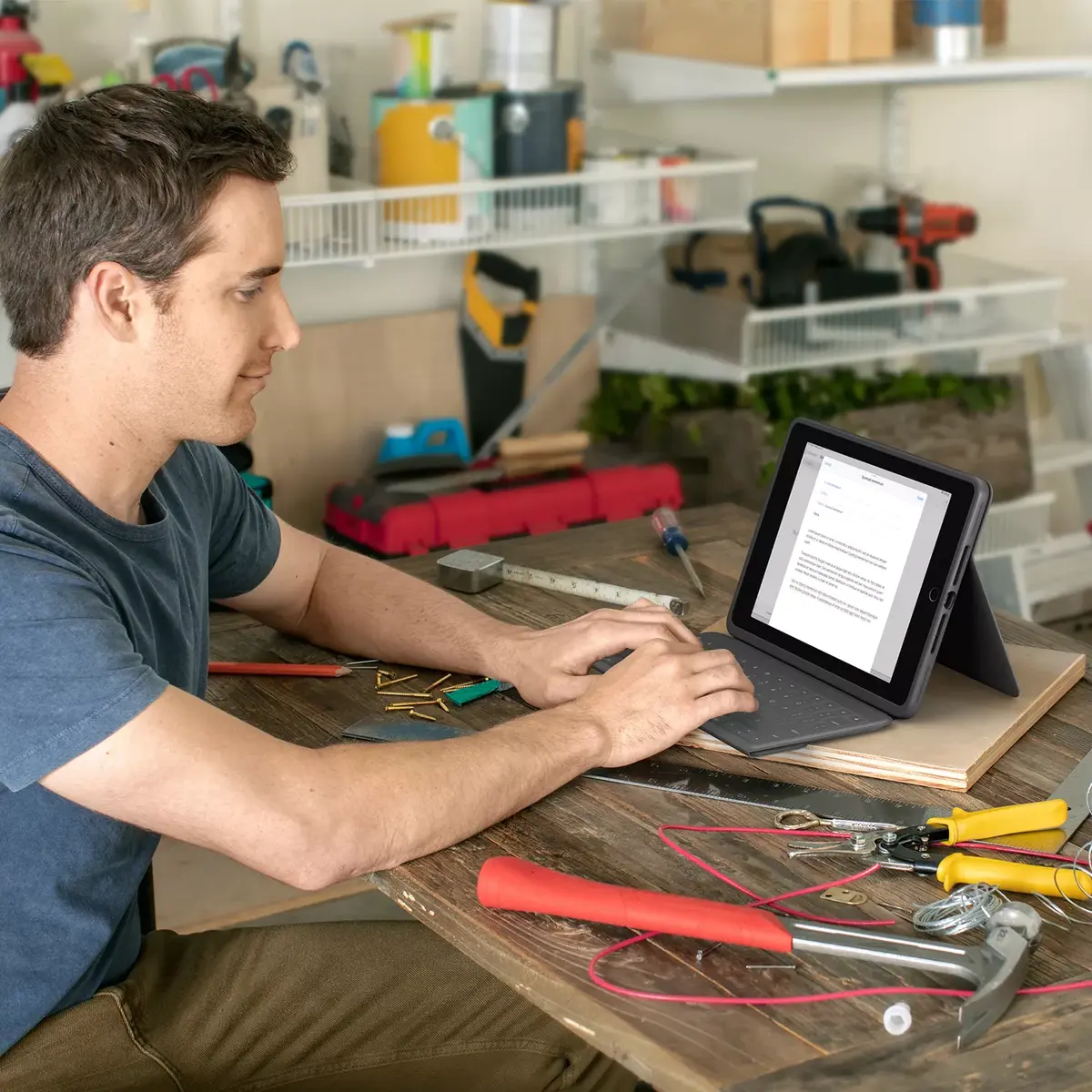 Keyboard Logitech Rugged Folio Photo 10