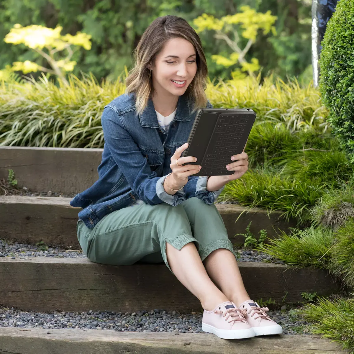 Keyboard Logitech Rugged Folio Photo 13