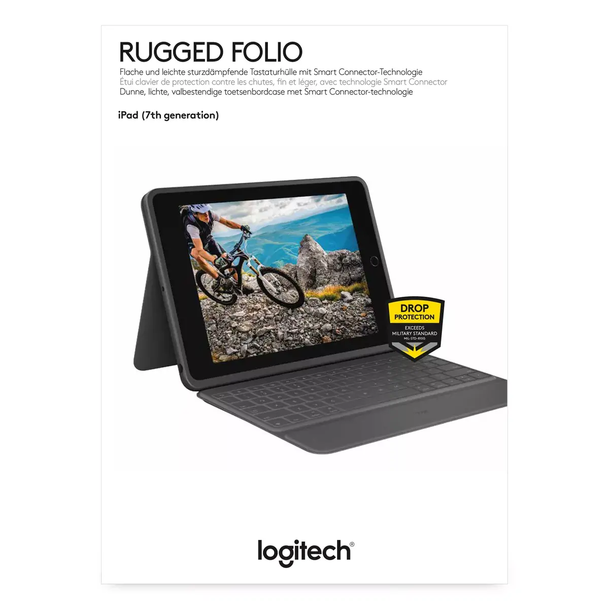 Keyboard Logitech Rugged Folio Photo 18